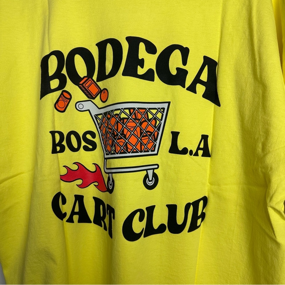 BODEGA CART T-SHIRT - Picture 7 of 8
